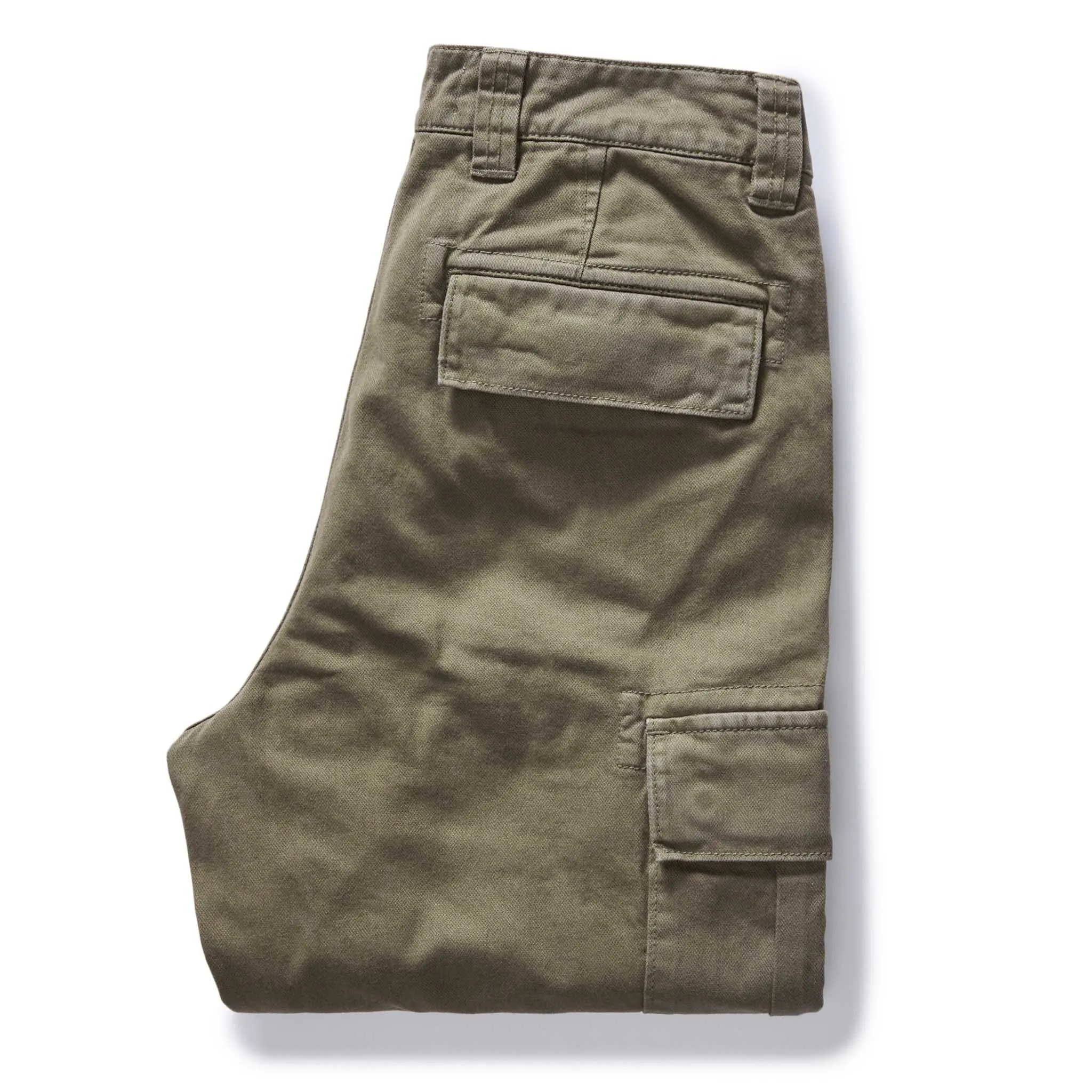 The Tommie Pant in Fatigue Olive