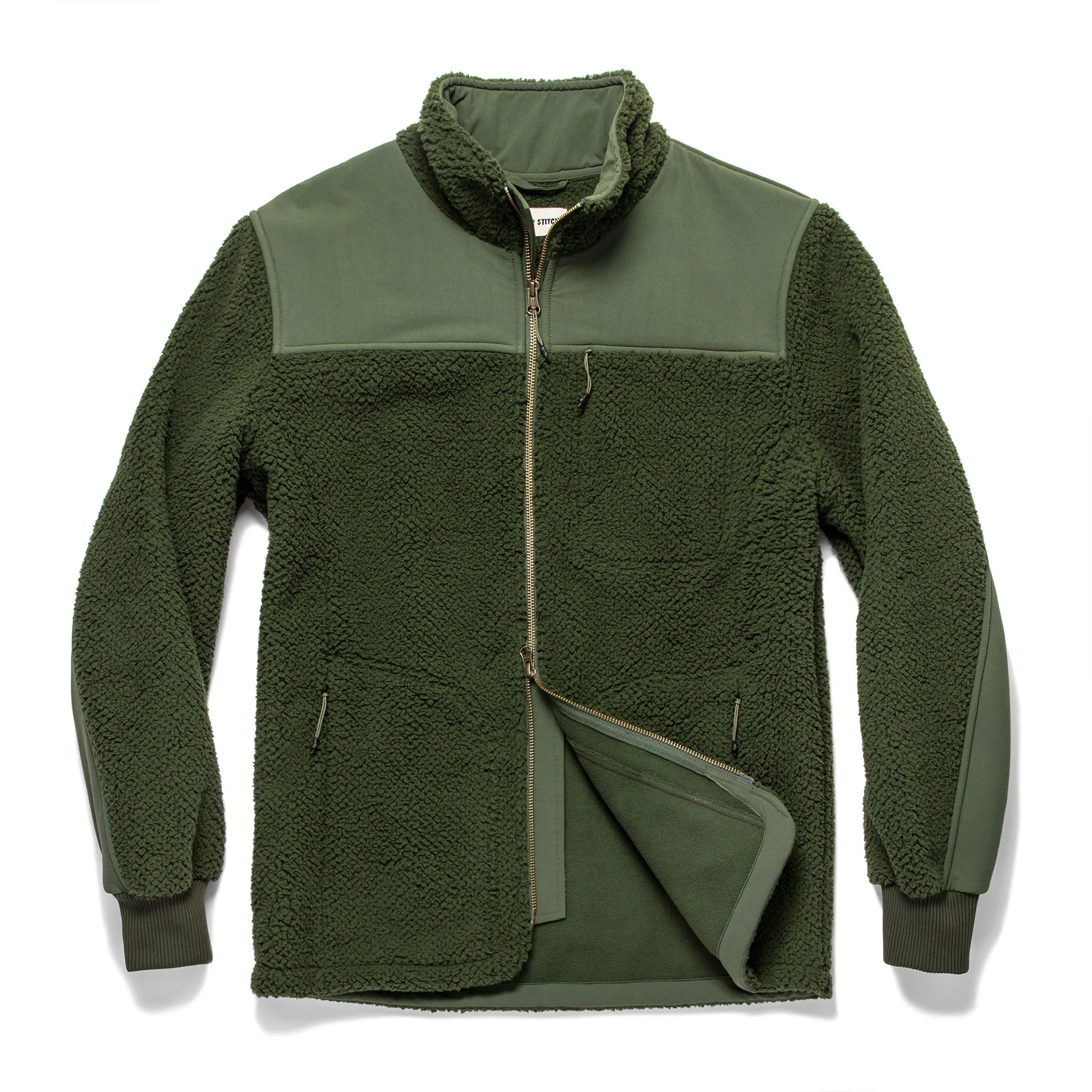 The Truckee Jacket in Moss