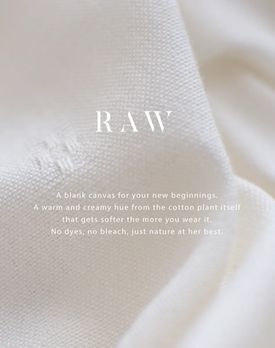 TITIK - Fitted Shirt Raw White