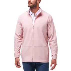 Travis Mathew Going Off Golf Jacket - Heather Blush