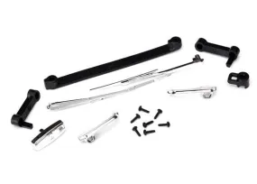 Traxxas Door Handles Tailgate and Windshield Wipers: TRX-4 (Blazer)