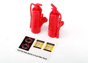 Traxxas Fire extinguishers (Red)