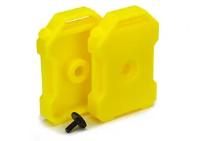 Traxxas Fuel Canister: TRX-4 Sport (Yellow)