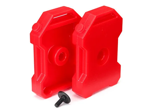 Traxxas Fuel Canisters: TRX-4 Sport (Red)