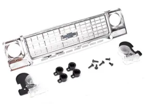 Traxxas Grille and Headlight Housing: TRX-4 (79 Blazer)