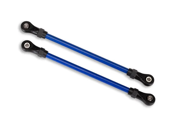 Traxxas Powder Coated Front Lower Suspension Links: TRX-4 Lift Kit (Blue)