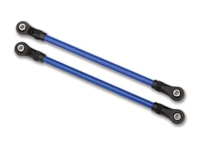 Traxxas Powder Coated Rear Lower Suspension Links: TRX-4 Lift Kit (Blue)