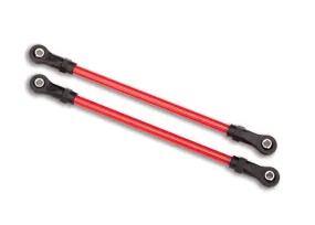 Traxxas Rear Upper Suspension Links: TRX-4 Lift Kit (Red)