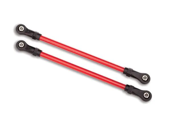 Traxxas Rear Upper Suspension Links: TRX-4 Lift Kit (Red)