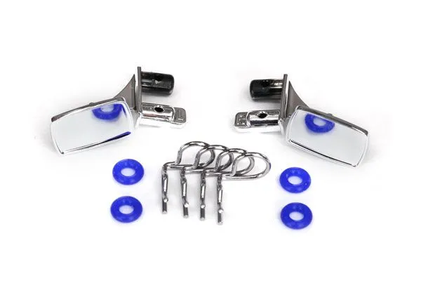 Traxxas Side Mirrors (Chrome)