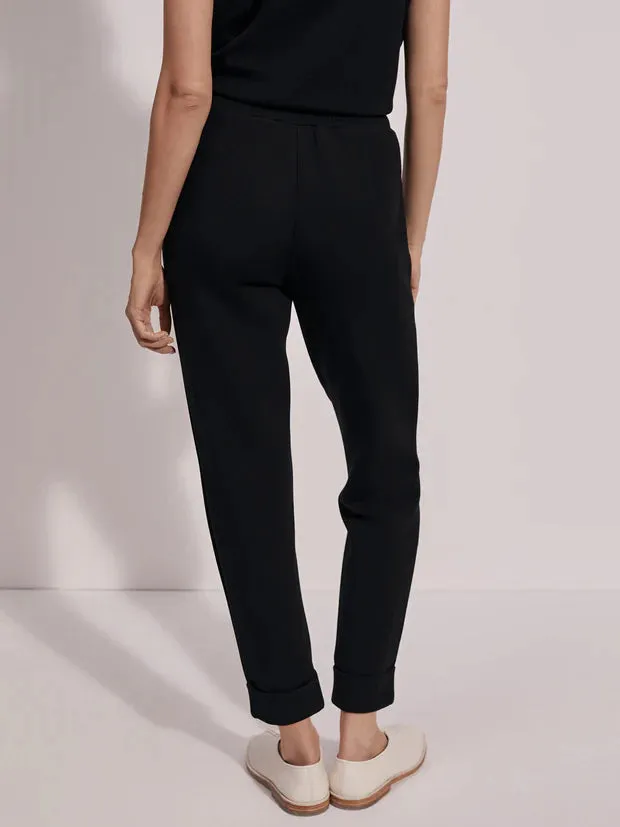 Varley The Rolled Cuff Pant 25 Inseam Black