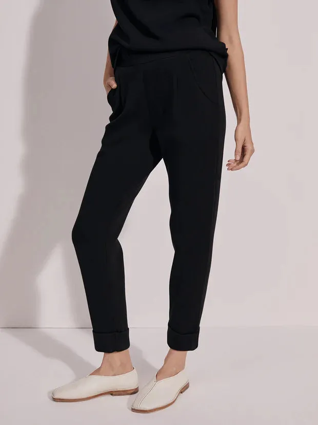 Varley The Rolled Cuff Pant 25 Inseam Black