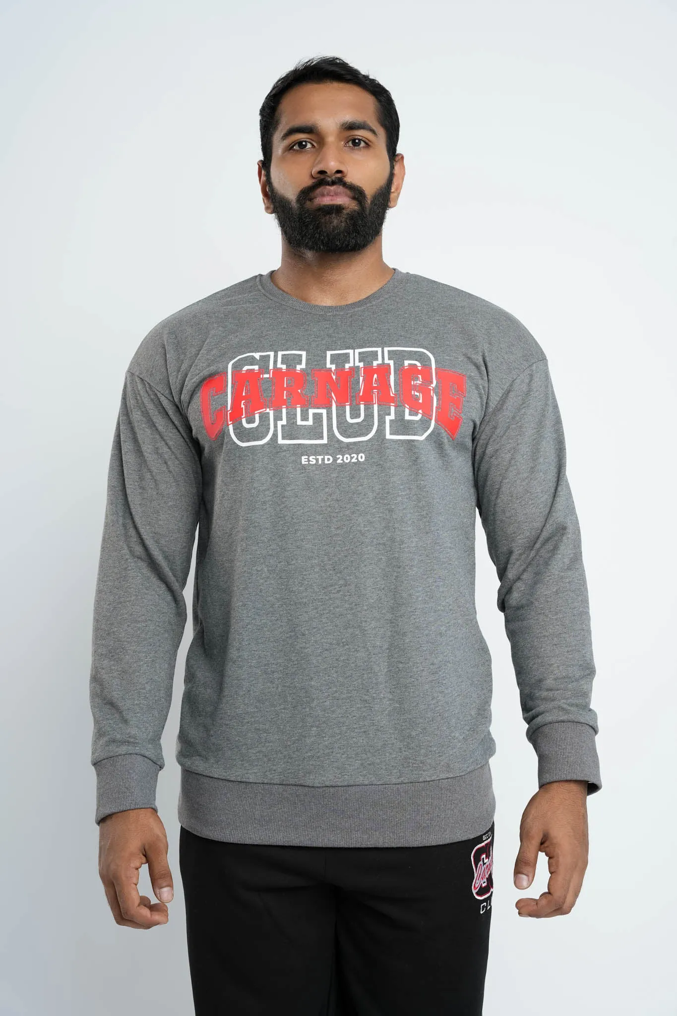 Varsity Essential Sweat Shirt - Unisex