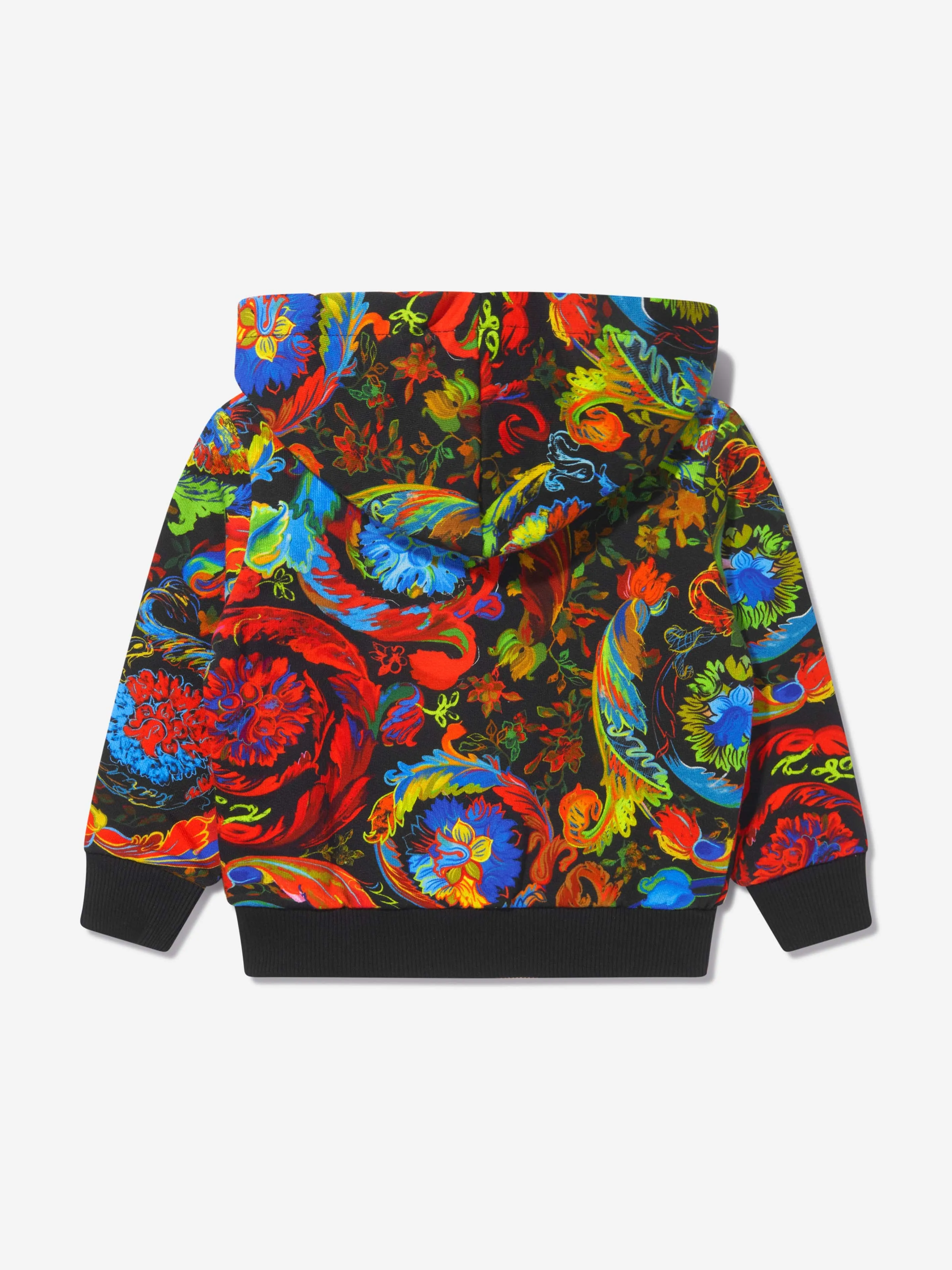 Versace Baby Boys Kaleidoscopic Zip Up Hoodie