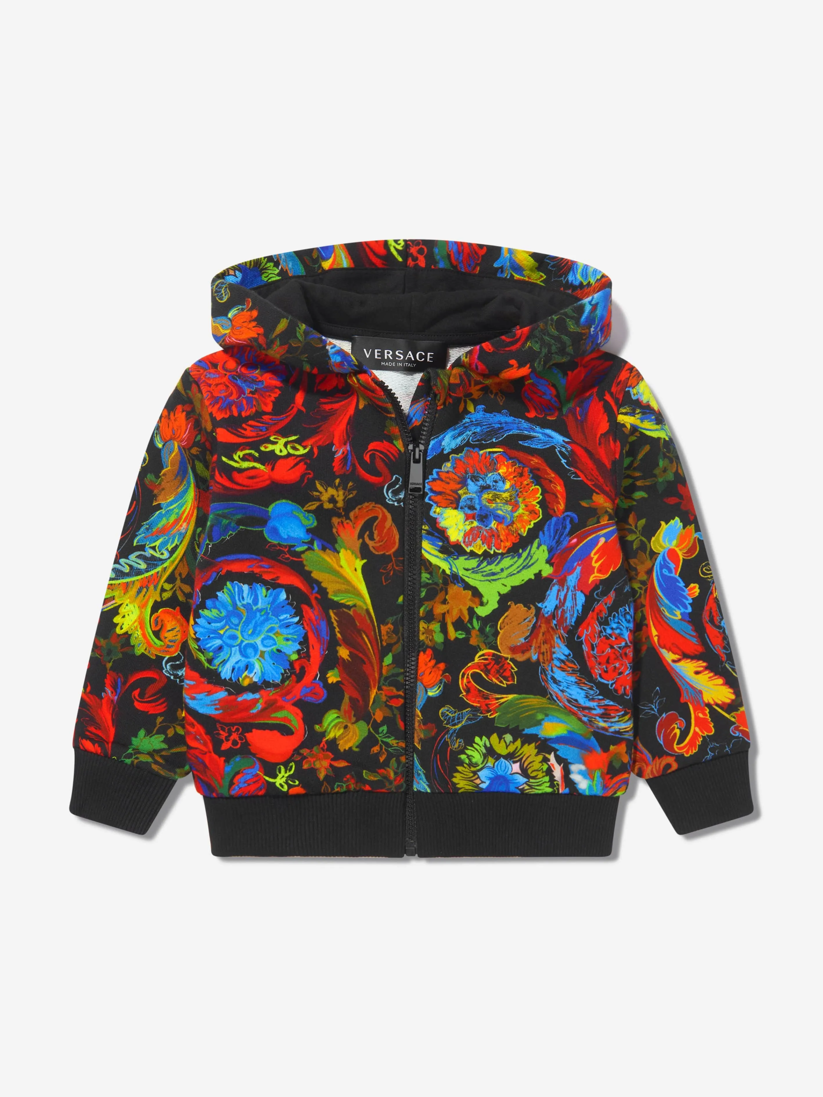 Versace Baby Boys Kaleidoscopic Zip Up Hoodie