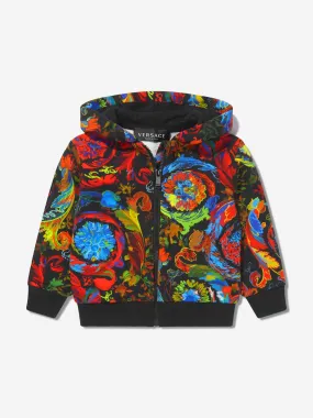 Versace Baby Boys Kaleidoscopic Zip Up Hoodie