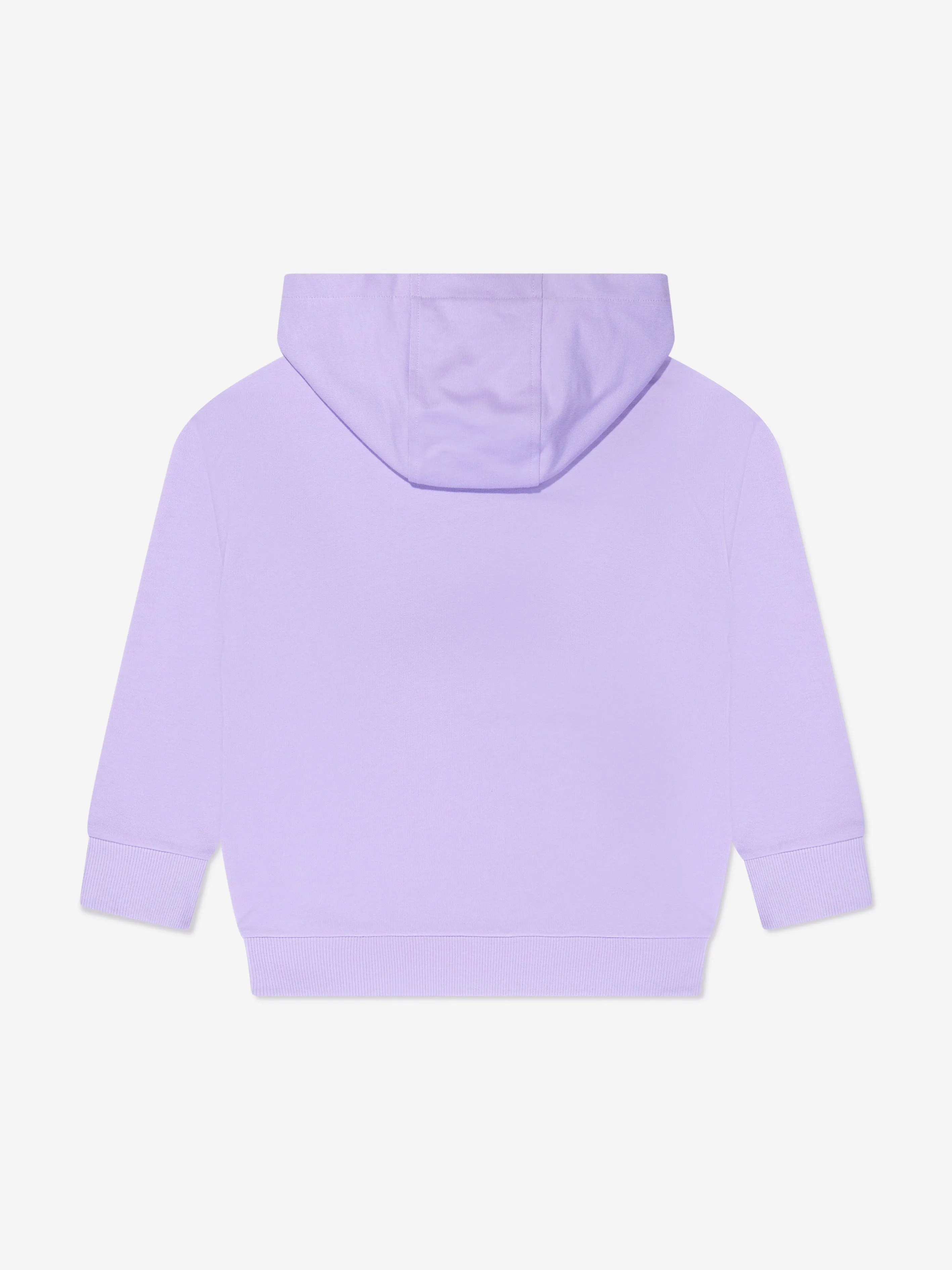 Versace Girls Logo Hoodie in Purple