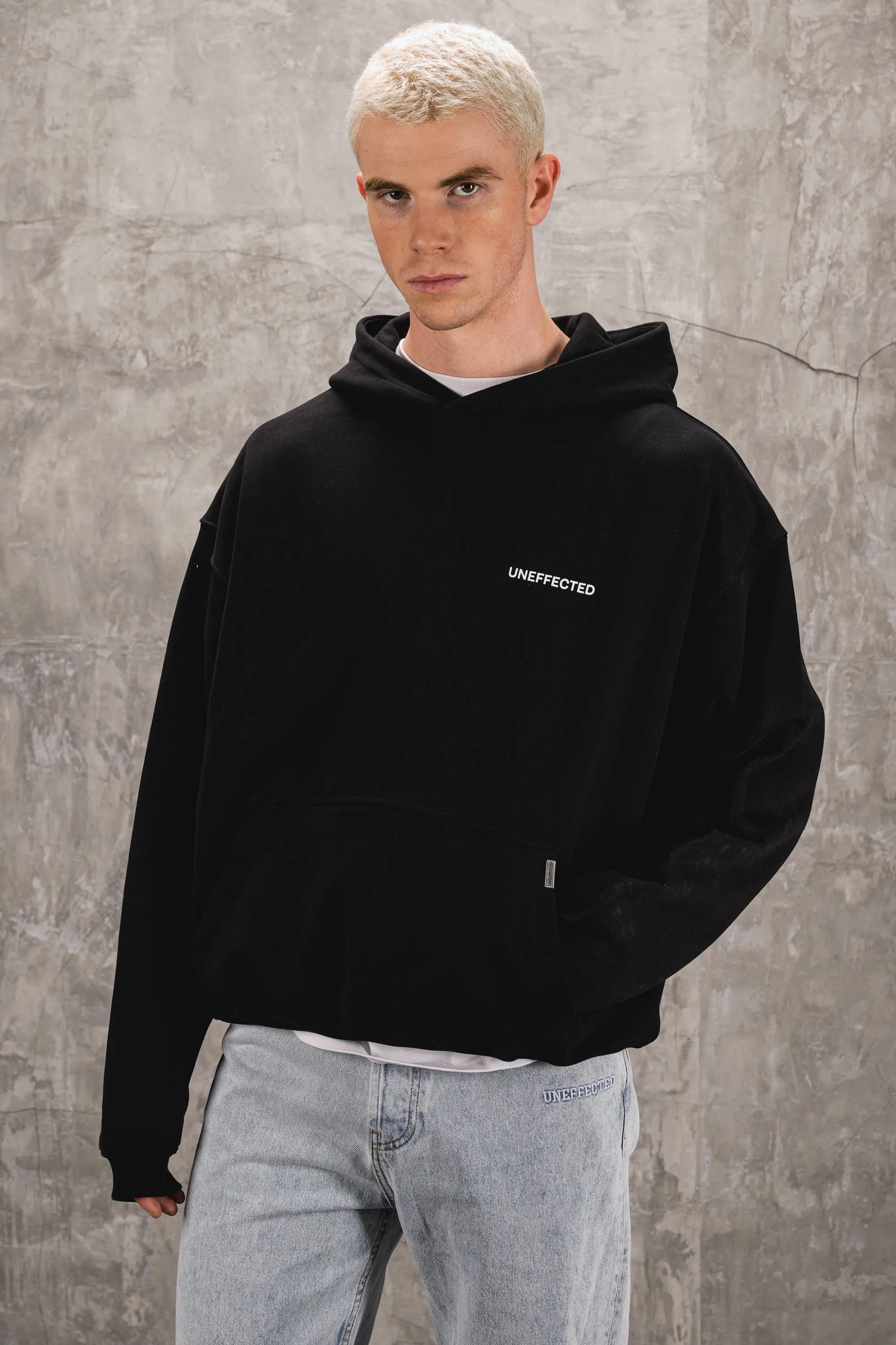 Weaponized 480GSM Oversized Hoodie - Black