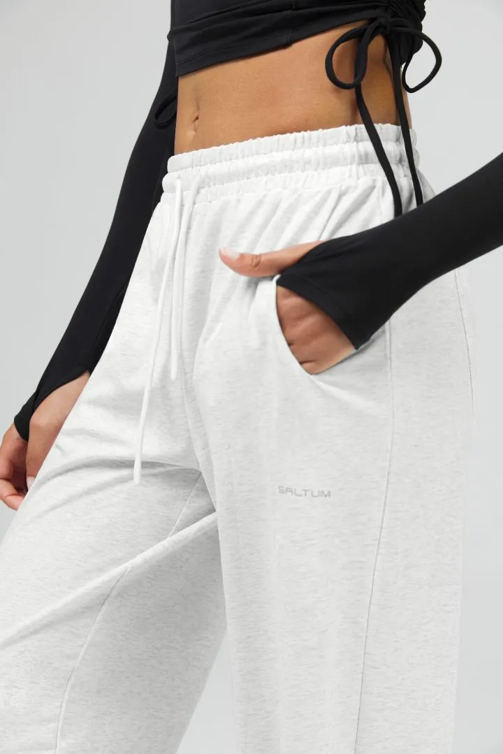 Wide Leg Workout pant with Drawstring & Pockets