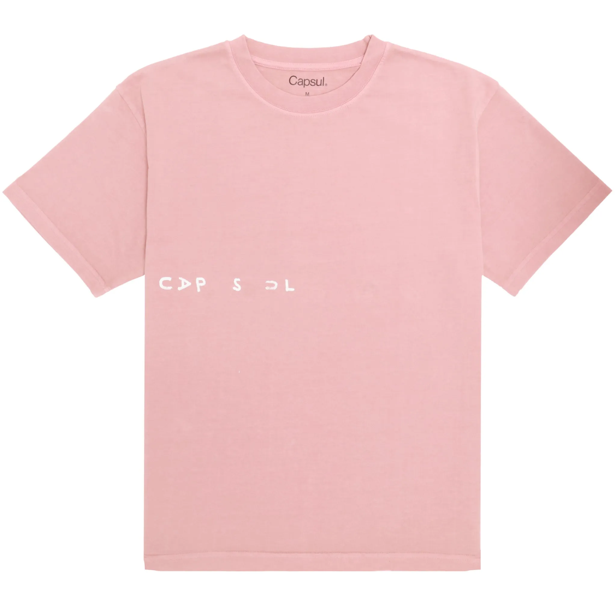 WISE AND YOUNG TEE (Moss Rose Pink)