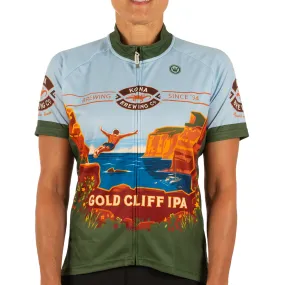 Women's KBC Gold Cliff IPA Jersey