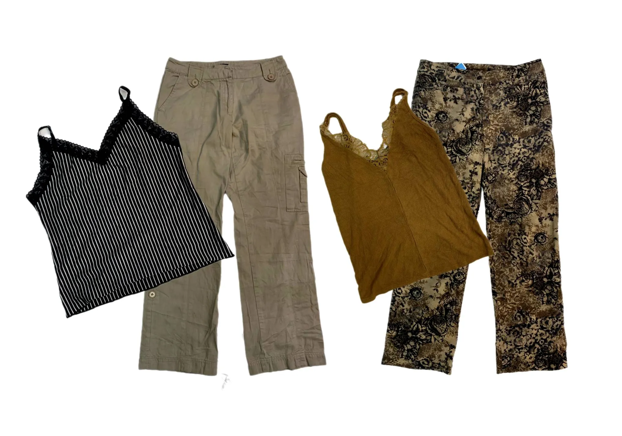 Y2K Camis and Cargo Pants Mix , (RX-197)