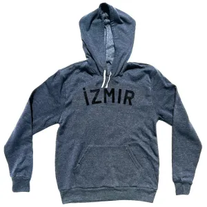 ?zmir Text Tri-Blend Hoodie